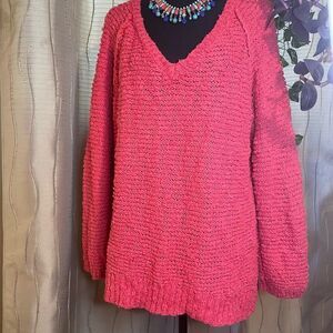 Aeropostale Salmon Sweater  